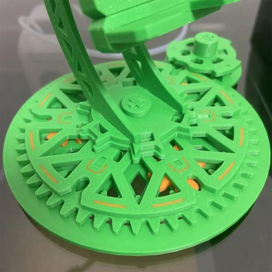 3D Printed Rotating Phone Stand Adjustable Phone Holder for Desk Portable Phone Cradle for All Smartphones