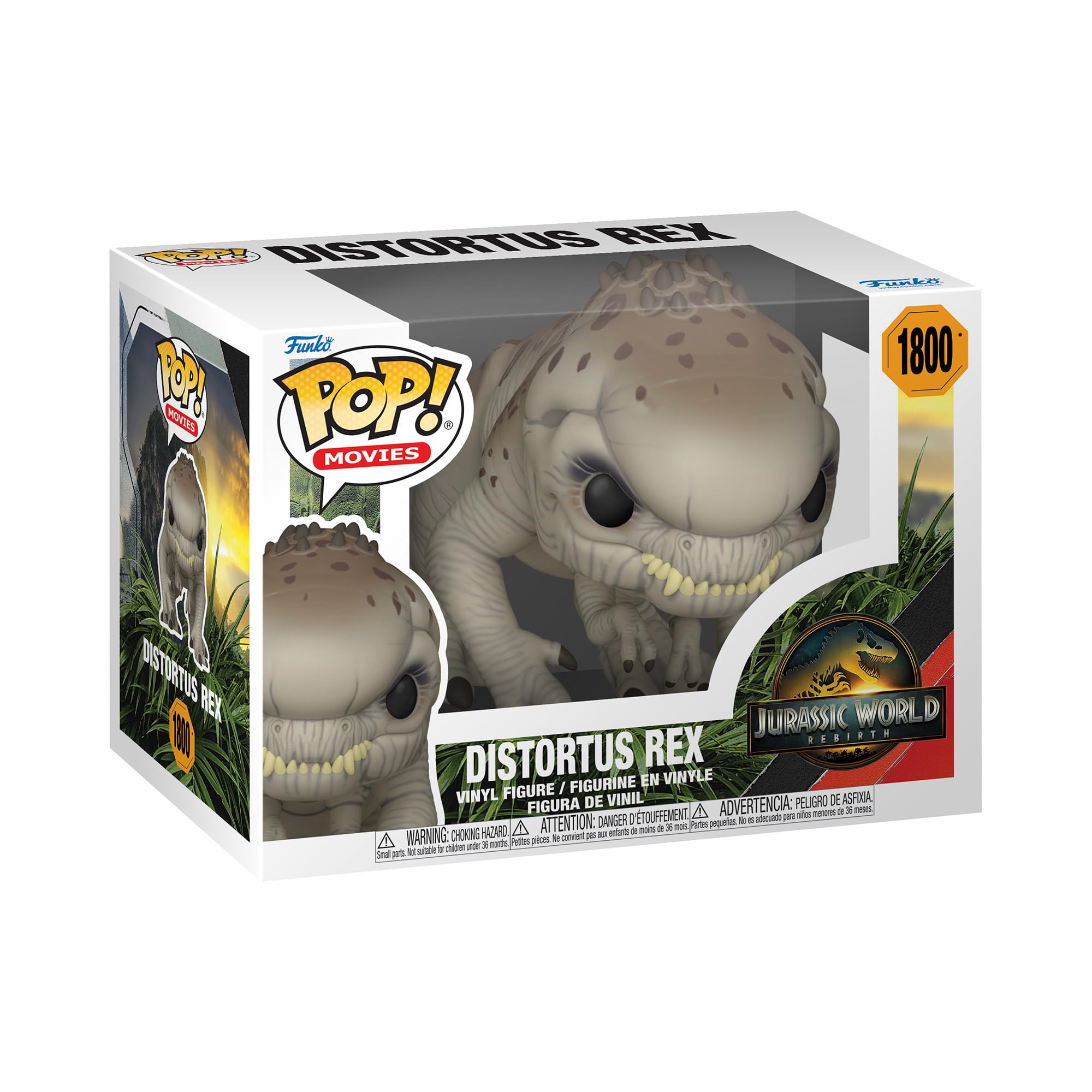 FUNKO Pop Мир Юрского периода: Воскрешение Distortus Rex Фильмы