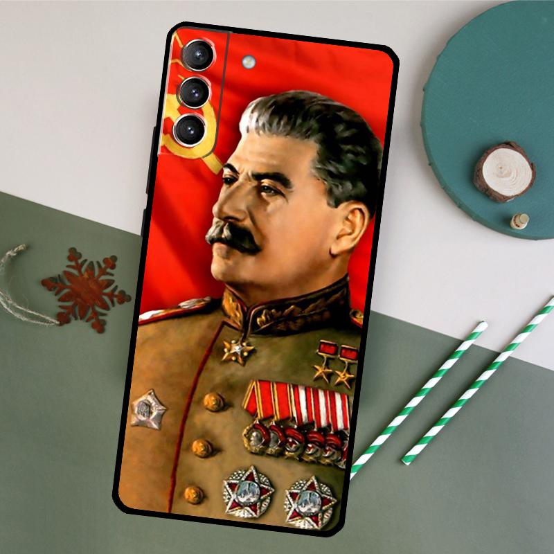 

Russian Stalin Ussr Phone Case For Samsung Galaxy S26 S23 Ultra S20 S21 S22 S24 S25 Plus S10 S25 FE Back Cover Galaxy S20 Plus