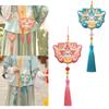 Plic Gol Anul Dragonului Chinezesc Plic Drăguț cu Ciucure Plic Brodat Pungă pentru Bijuterii Accesorii Hanfu