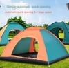 Automatic Tent Outdoor Camping Folding Fully Automatic Tent 3-4 Person Beach Simple Quick Opening Double Person Tent
