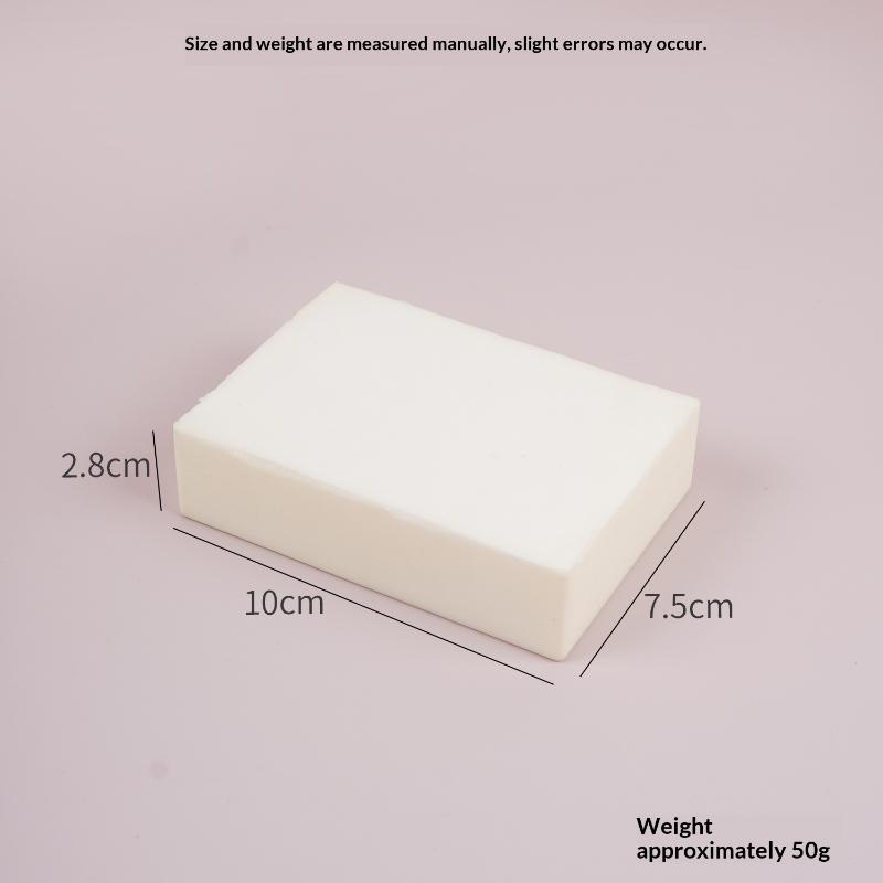 Realistic Soft Wet Square Bread  Toy Slow Rebound Non-Sticky for Adult Fidget Toy Stress Relief Gift
