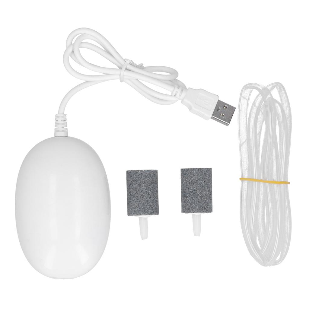 USB napájená rybářská vzduchovací pumpa do auta, venkovní, pouzdro, mini nástroj pro vzduchování akvária