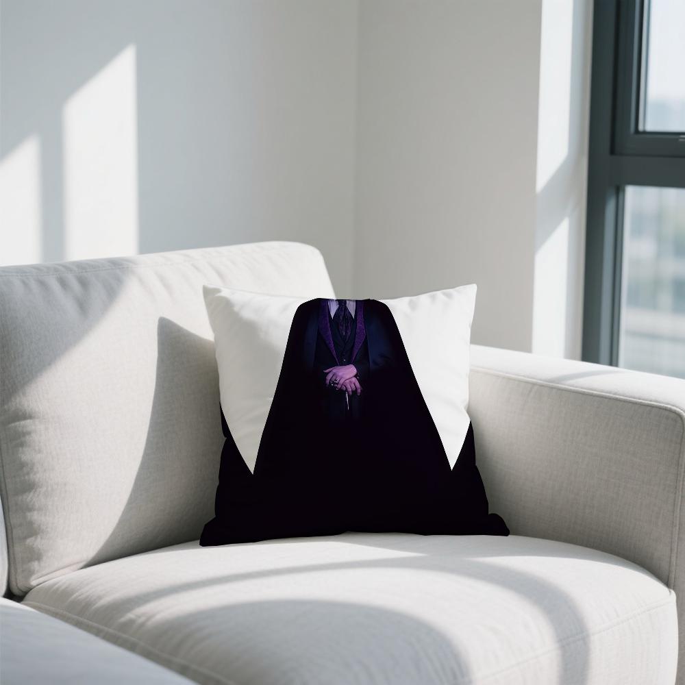 

D-Dracula A Love Tale 2025 cushion cover Double Sided Printed Polyester Pillowcase Pattern Decorative Zipper Cushion Cover 30cmx30cm