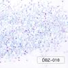 Nail Art Jewelry Super Flash Solid Color Candy Resin Flat Bottom Sticker Diamond Diy Material Mobile Phone Case Violent Bear Accessories