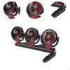 Car Cooling Fan Degree Rotatable Quiet Convenient Mount Auto Air