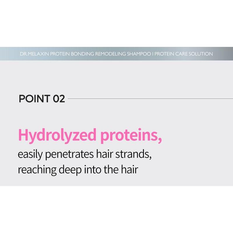 Dr.Melaxin - Bondex Protein Bonding Remodeling Shampoo