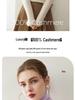 Women's 100% Pure Cashmere High Neck Loose Casual Sweater - Versatile Knit Base Layer