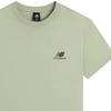 New Balance T Shirt Men's Green (Unisex) T-Shirts AMT22366 DRA