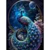 Round Diy Painting Diamond Full Cross Stitch 3d Animal Scene Home Decorative Art Painting Architectural Diamond Painting 5d Diamond Art Painting