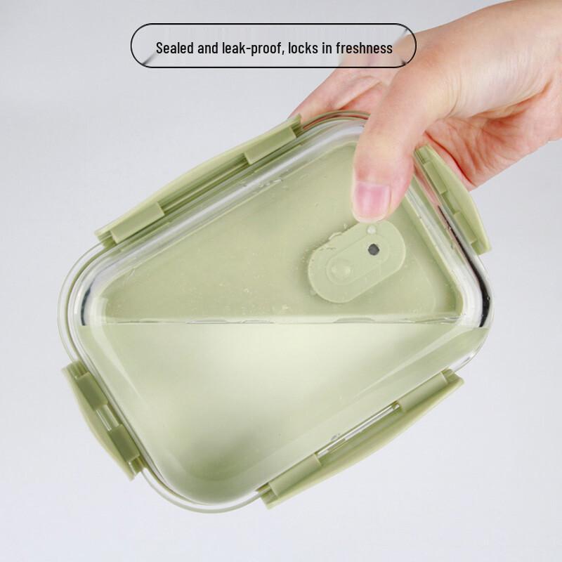 Chuangde Heat-Resistant Glass Lunch Box & Food Storage Set