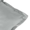 Hochlehner Cushions 4 Pcs Light Grey Melange 120 X 50 X 7 Cm Fabric