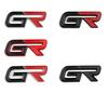 Car Sticker Trunk Emblem Decal GR Sport Logo for Toyota CHR Yaris Rav4 Hiace Levin Hilux Corolla Supra Camry Auris Prado Prius
