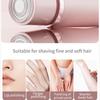 Dual-Head Women's Electric Epilator and Shaver