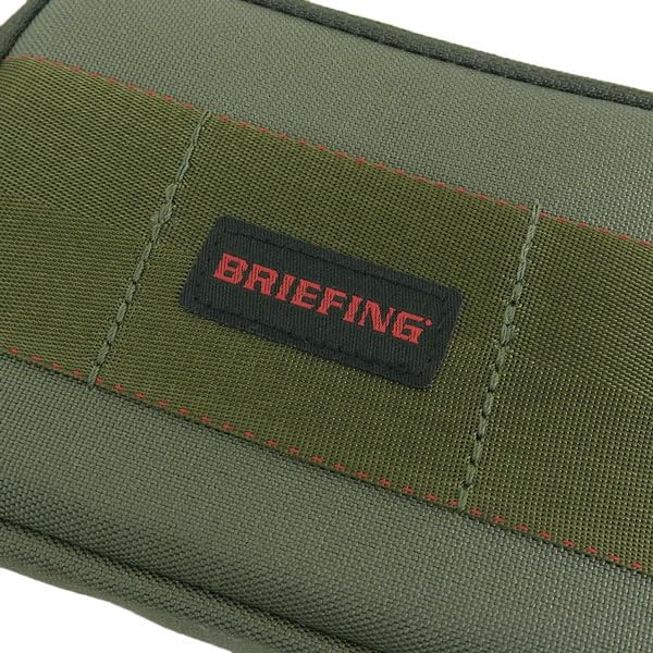 [Briefing] Card Case, Coin Case, Men's, Women's, Outlet, Brand, Olive, BOA201A06 067 [Product]