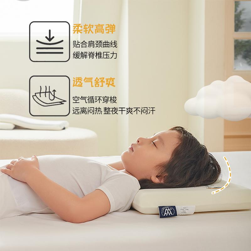 Clever Plan Kindergarten Children's Pillow Pillow Pillow Core Single Core Slow Rebound Memory Cotton