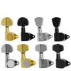 1PC Guitar Ballad String Knobs Half Round Fully Closed String Knobs 91 Degree Universal String Knobs Metal Guitar Accessories