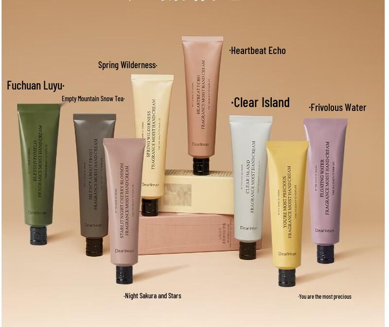 Dear Irean Fragrant Moisturizing Hand Cream Set
