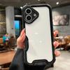 For iPhone 16 Plus Case Detachable 4 In 1 TPU+Acrylic+PC Shockproof Phone Cover