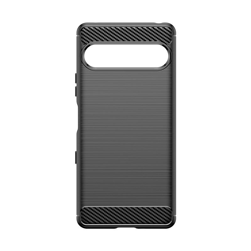 For Cover Sony Xperia 10 VII Case For Sony Xperia 10 VII Anti-knock Silicone Carbon Fiber Back Case For Sony Xperia 10 VII Case