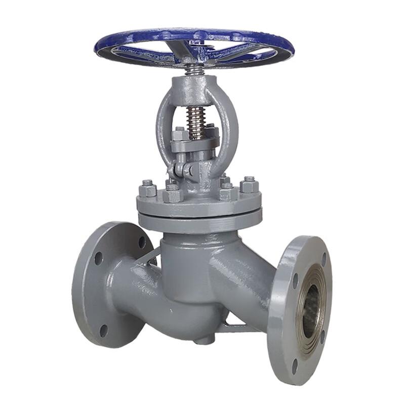 Heavy-Duty Cast Steel Flanged Globe Valve for High-Temp Steam