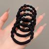 Korean Style Cute Bow Hair Tie – High Elasticity, Gentle On Hair