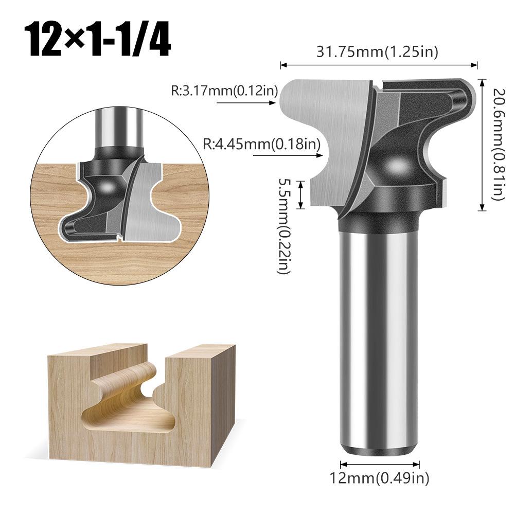 6 handles 12 handles two-arc nail clippers, drawer cabinet door drawer knife, cabinet door handle knife slotting knife hidden handle