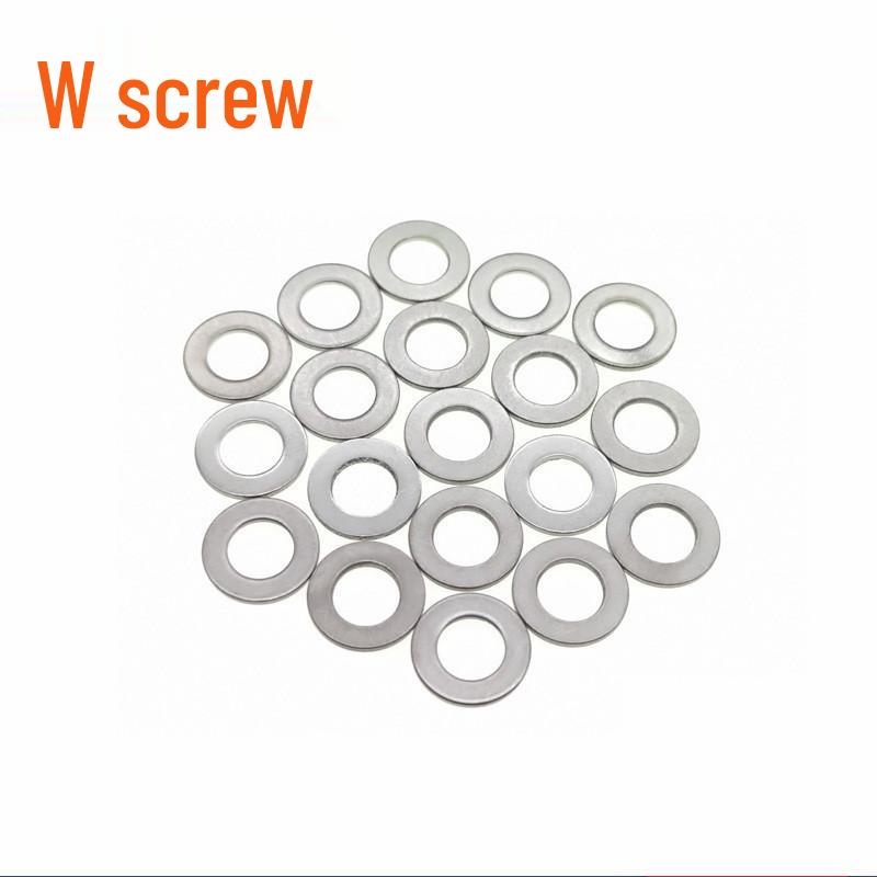 

Titanium Thickened Flat Washer M4/M5/M6/M8/M10 – Enlarged Size M4*12*1