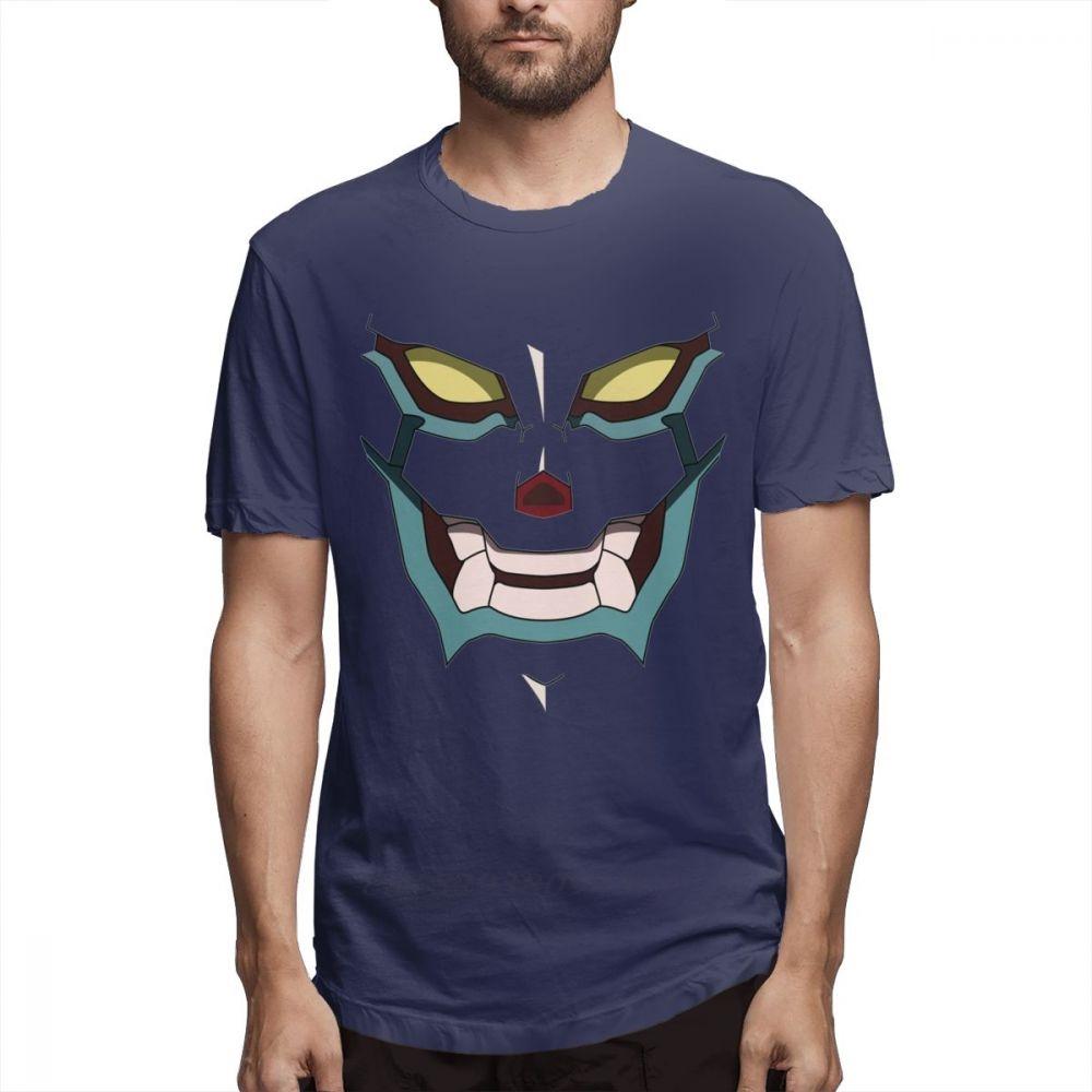 Novelty Tengen Toppa Gurren Lagann T Shirt Punk Rock Mens Tshirt Man Anime Cartoon 100 Cotton Plus Size TShirt