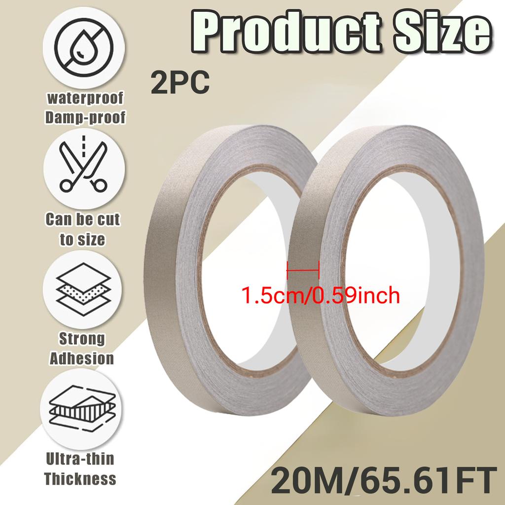 Conductive Fabric Tape, Anti-interference Shielding Electromagnetic Wave Mobile Phone Touch Screen Repair Tape