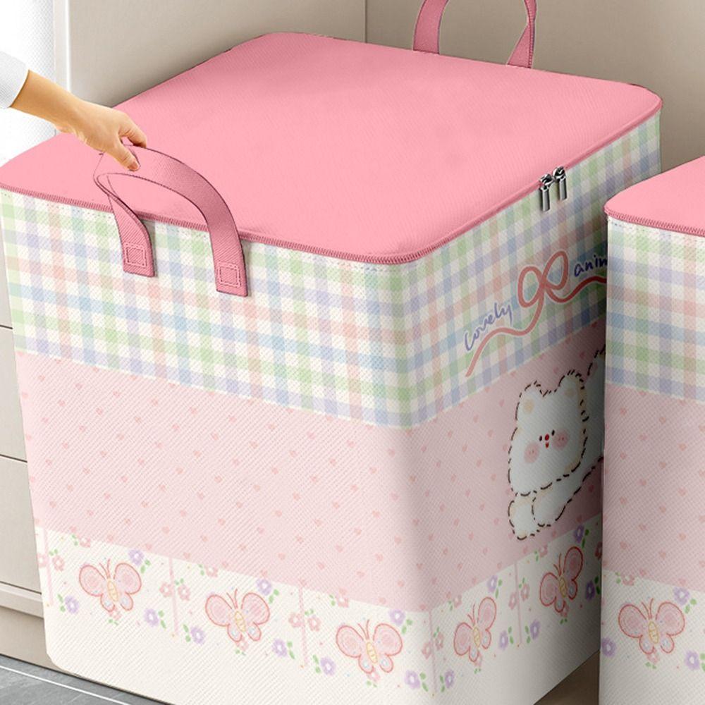 Storage Containers Folding Storage Baskets Household Moving Bags for Closet Organizer