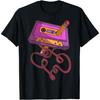 YYUUYUU 80s Cassette Tape Pencil 1980s Retro Vintage Throwback Music Short Sleeve T-Shirt