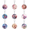55MM Anime BanG Dream It's MyGO Keychain Takamatsu Tomori/Anon Chihaya/Rāna Kaname Key Chain Acrylic Model Plate Christmas Gifts