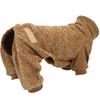 Winter Dog Clothes Puppy Sweaters High Neck Warm Pet Cold Weather Clothing for Dogs Cats