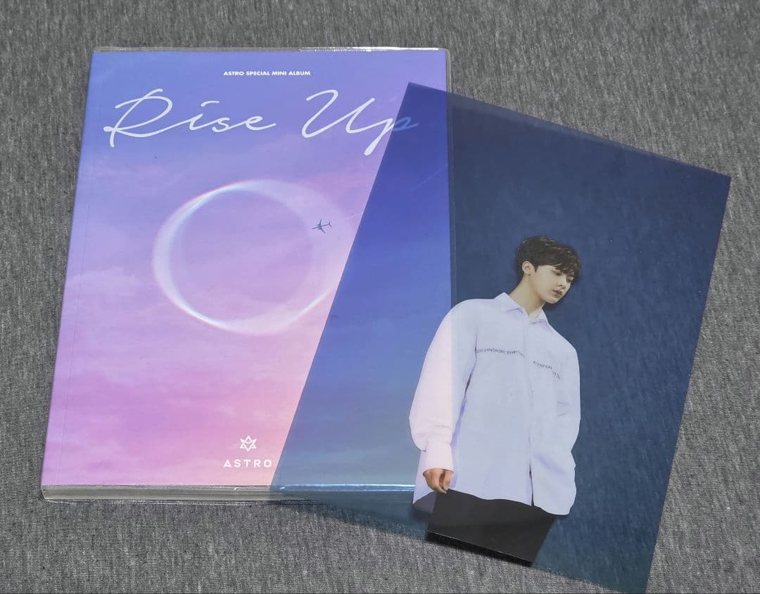 

[USED] ASTRO SPECIAL MINI ALBUM Rise Up