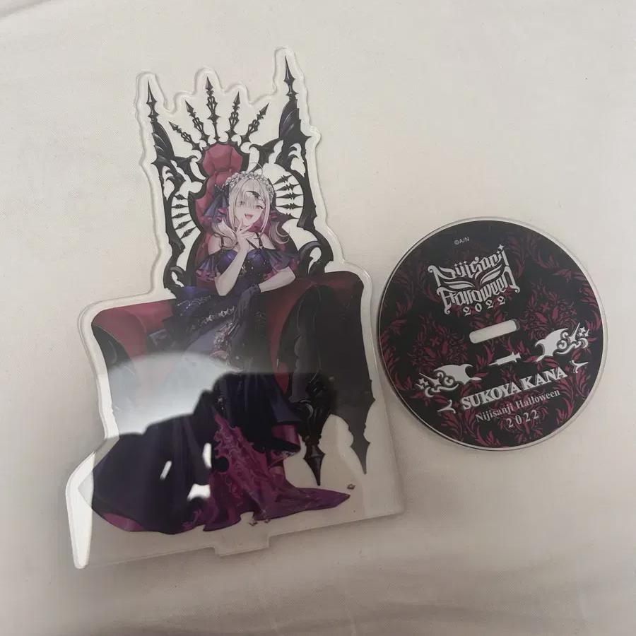 

Nijisanji Sukoyakana 2022 Halloween Acrylic Stand