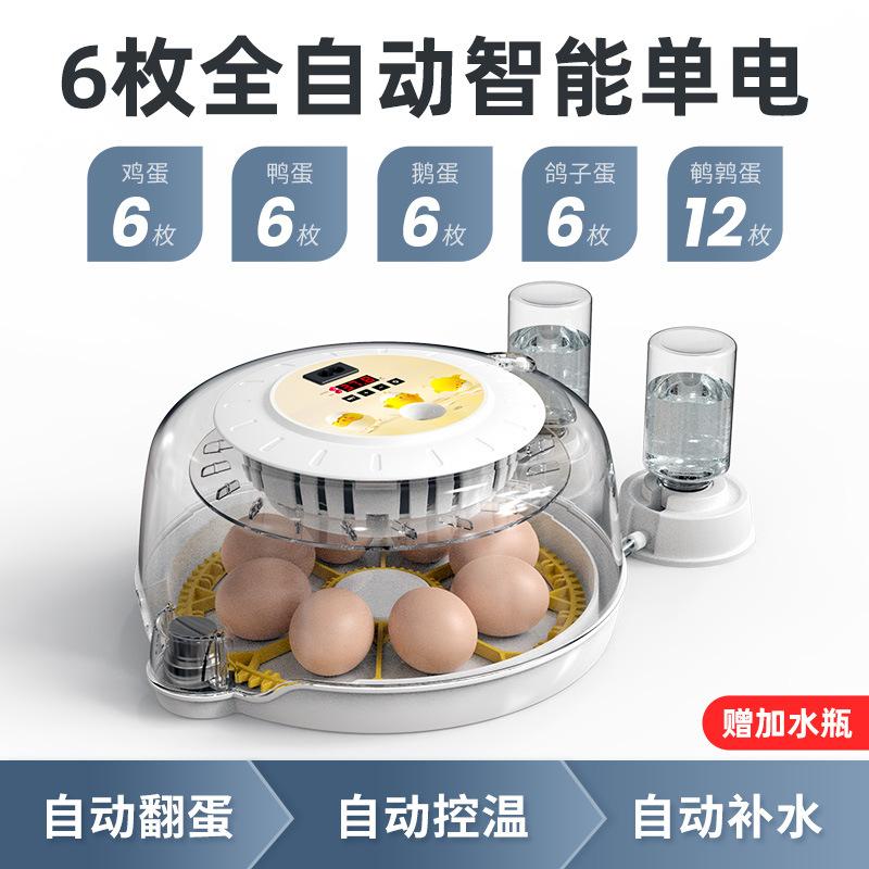 Incubator Small Mini Incubator Intelligent Automatic Bird Egg Rutin Chicken Egg Incubator