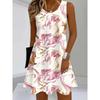 Spring and Summer Women's Sleeveless Dress