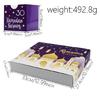 Ramadans Countdowns Calendar With 30 Fillable Boxes Ornament for Eids Mubarak Party Supplies Decorations Daily Use