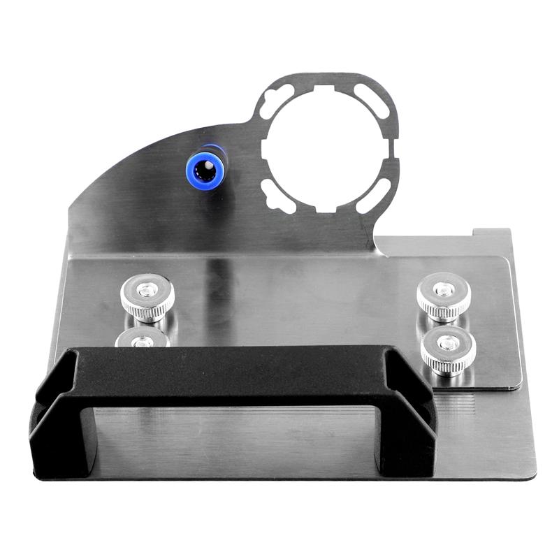 A96I-100 Type Angle Grinder  Tile Chamfering Frame New 45 Degree Water Pipe Dust Removal Portable Chamfering Tool