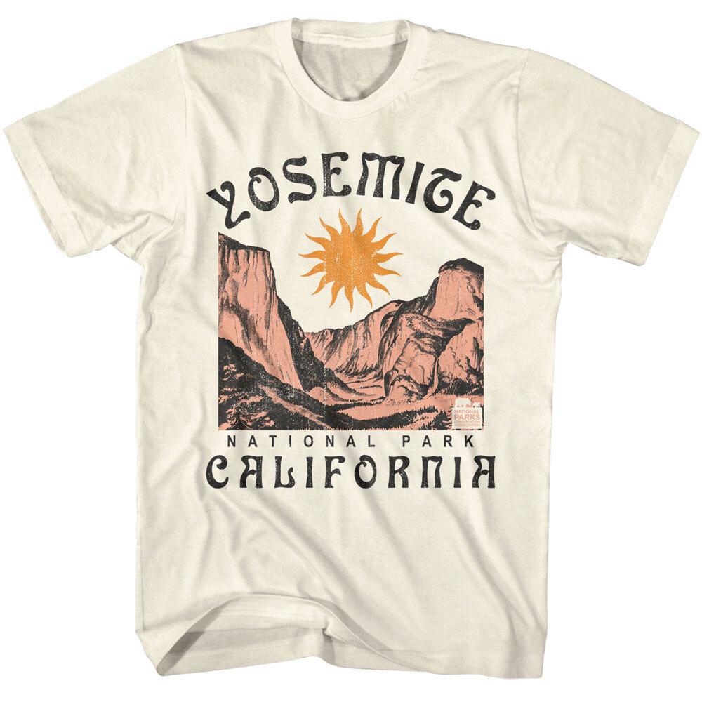 Yosemite California Canyons Men T Shirt XXXL