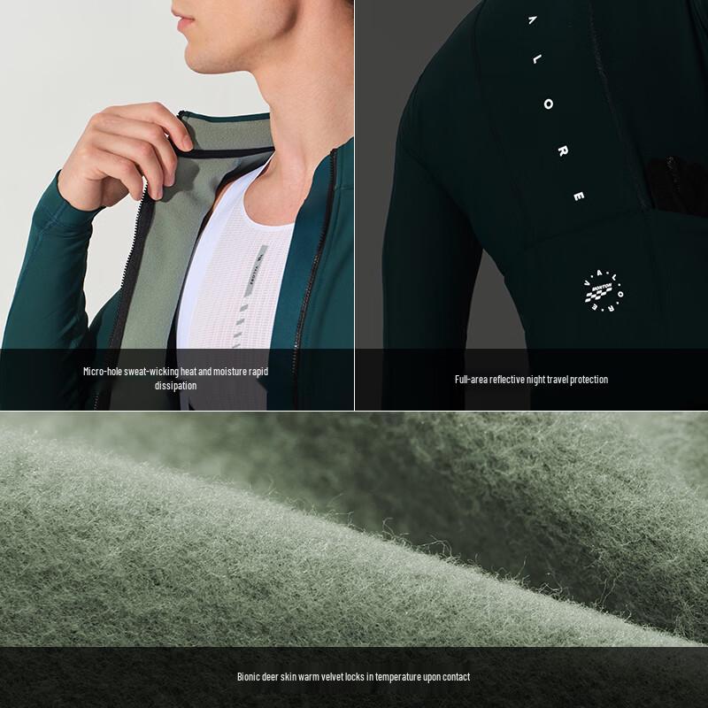 VALORE AOEAOE Thermal Long Sleeve Cycling Jersey