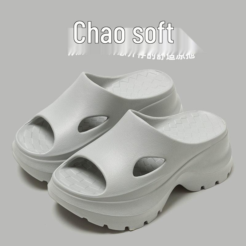 Women s Summer Fashion Height-Boosting Non-Slip One-Strap Sandals 36-37