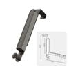 Heavy Duty Over the Door Hanger No Drilling Laundry Drying Rack Coat Hat Hanger  Kitchen