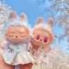 For 17cm Labubu Doll Clothes Lolita Dress Doll Clothes Color Match Dresses Dolls Accessories Cute Decoration Little Clothes
