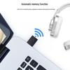 Wireless USB Bluetooth Audio Adapter for PC, Laptop, PS4/PS5, and TV