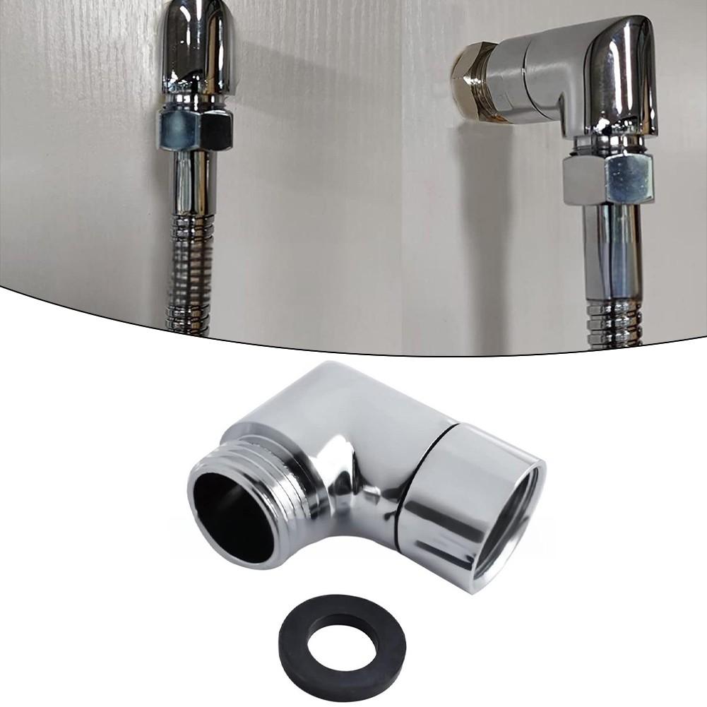 Practical Shower Head Angle Adapter Suitable for Various Bathroom Styles