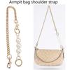 DIY Sturdy Large Imitation Pearl Bead Purse Handle Strap Bag Charms Handbag Chain Replacement Accessories Decoration