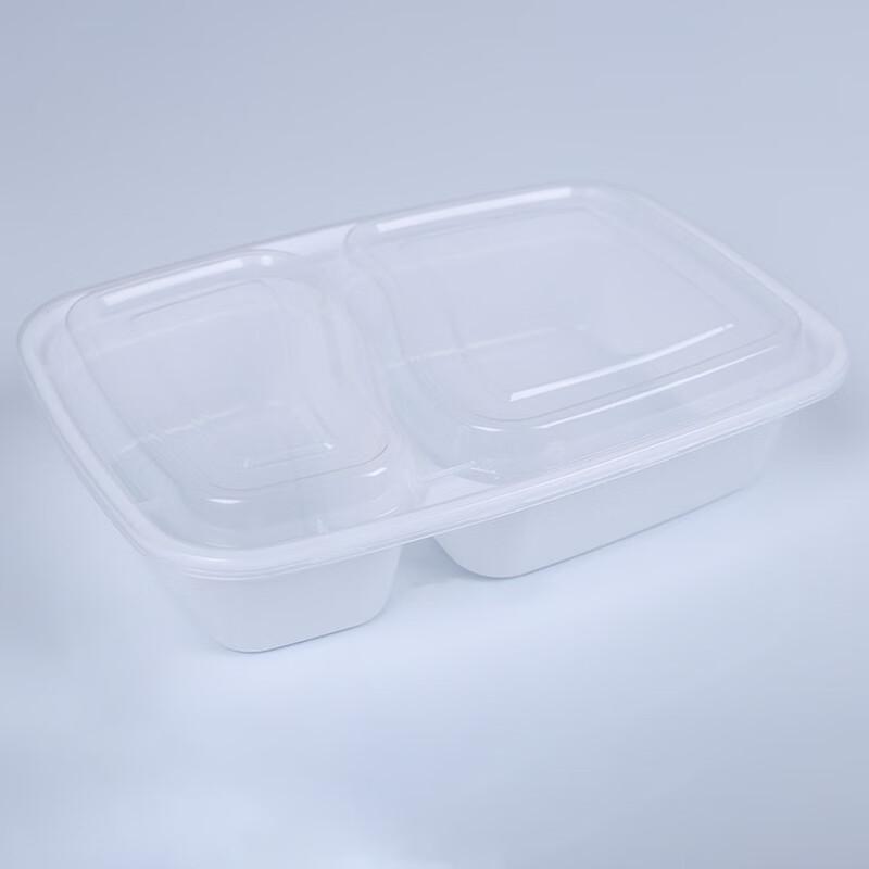 Shixun 2-Compartment Disposable Lunch Box