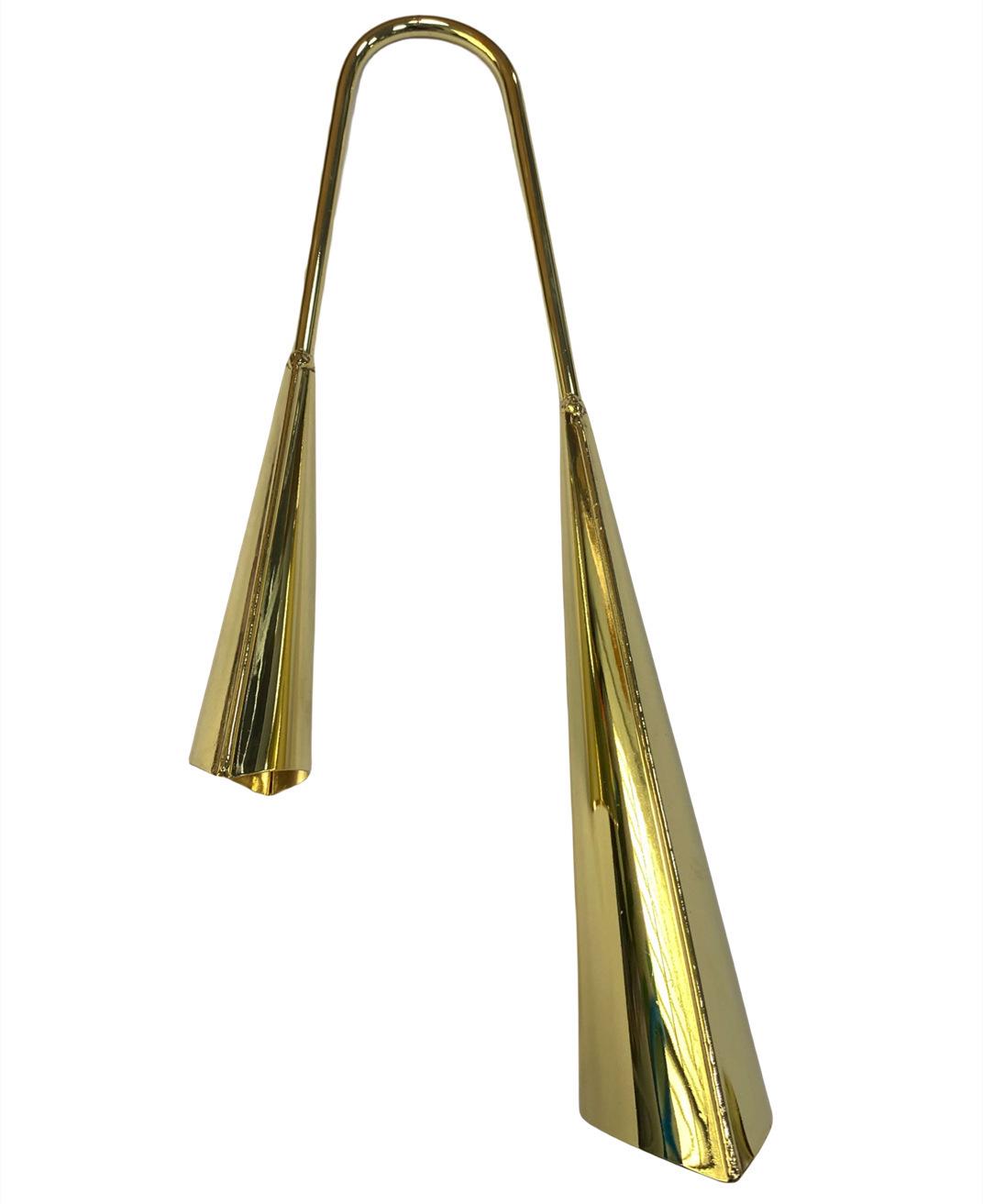 

Double Tone Percussion Cowbell - Modern Electroplated A-GO-GO Style